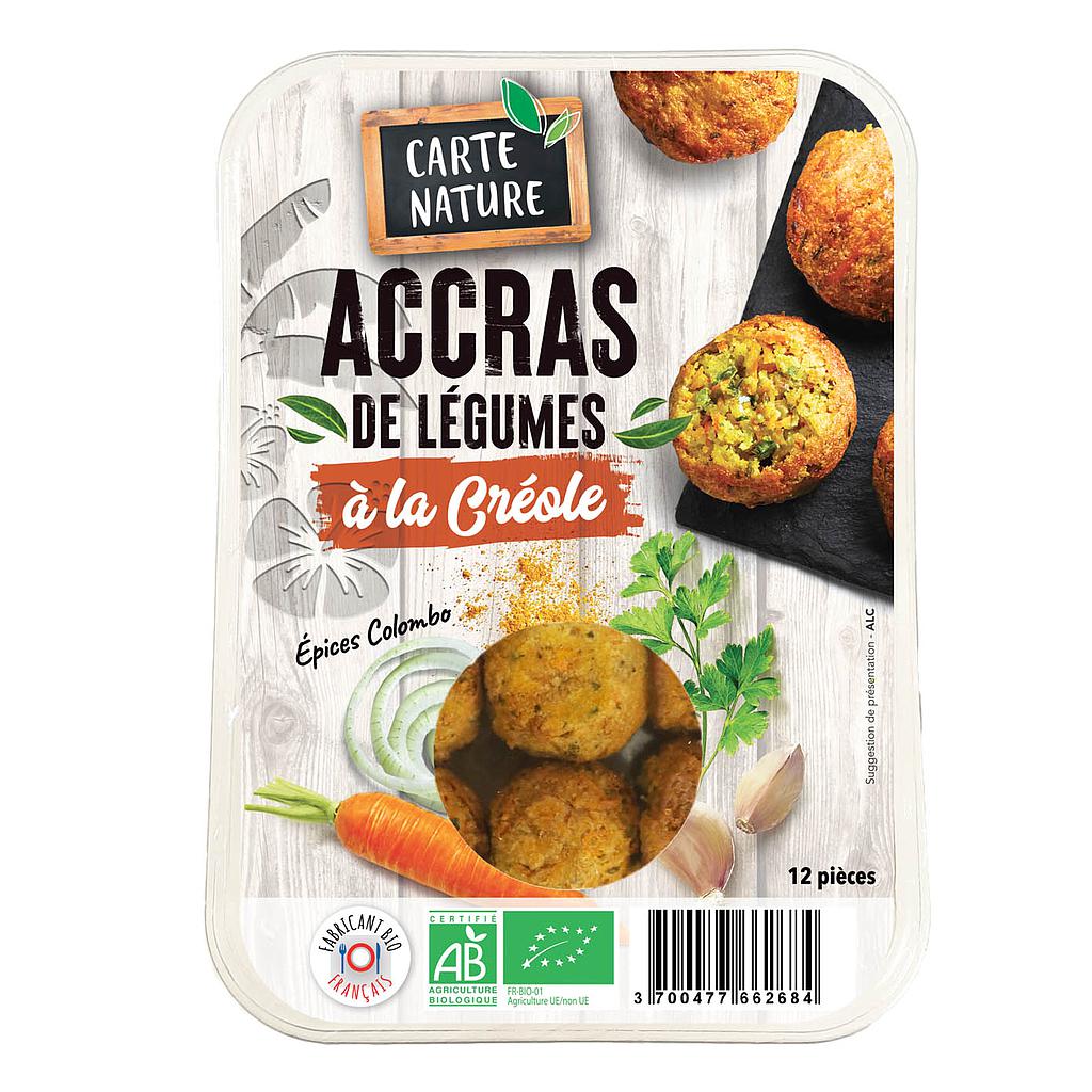 Accras de légumes à la Créole