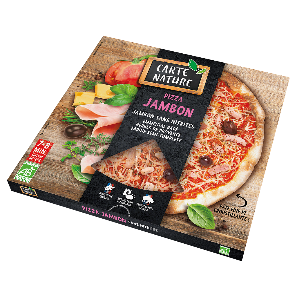 Pizza Jambon