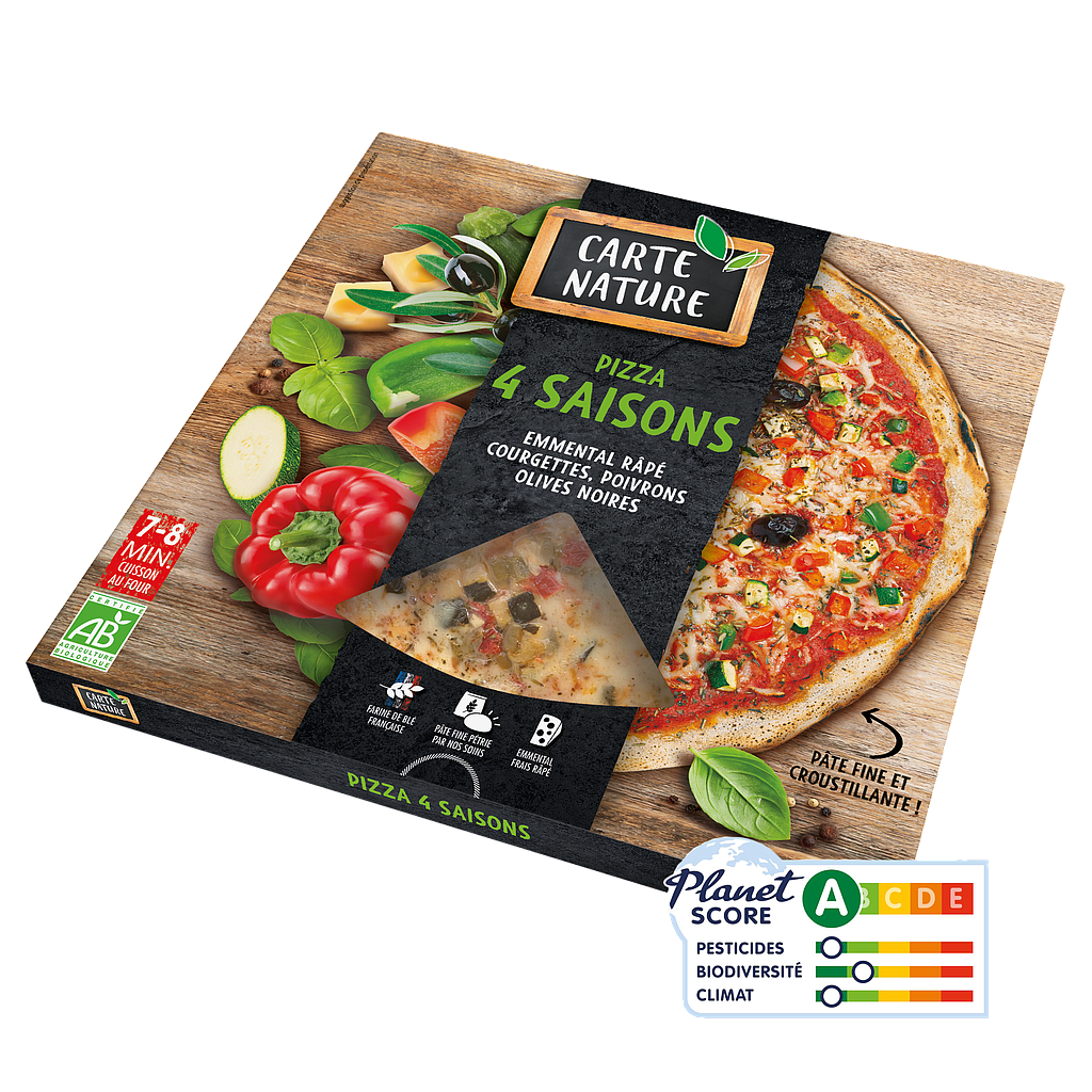 Pizza 4 Saisons