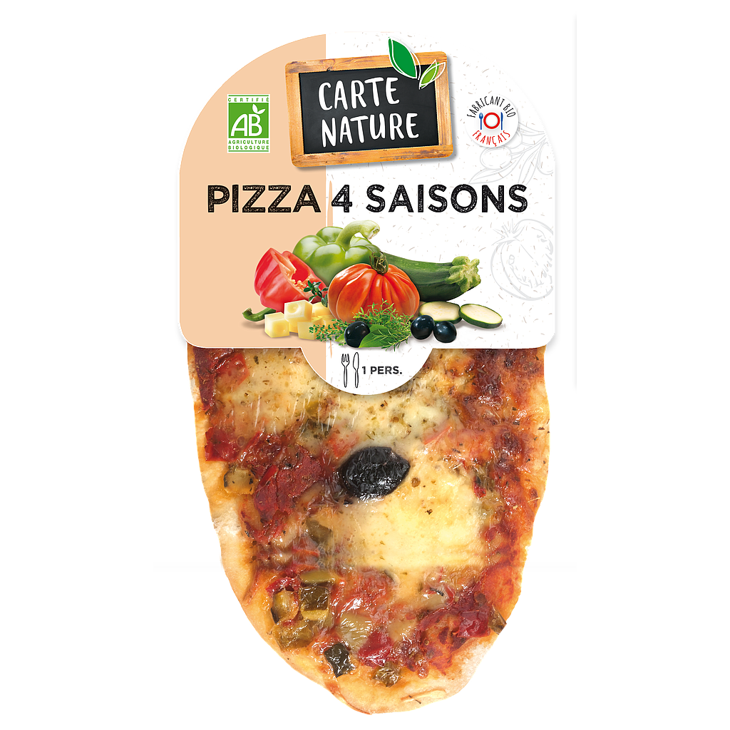 Pizza 4 Saisons