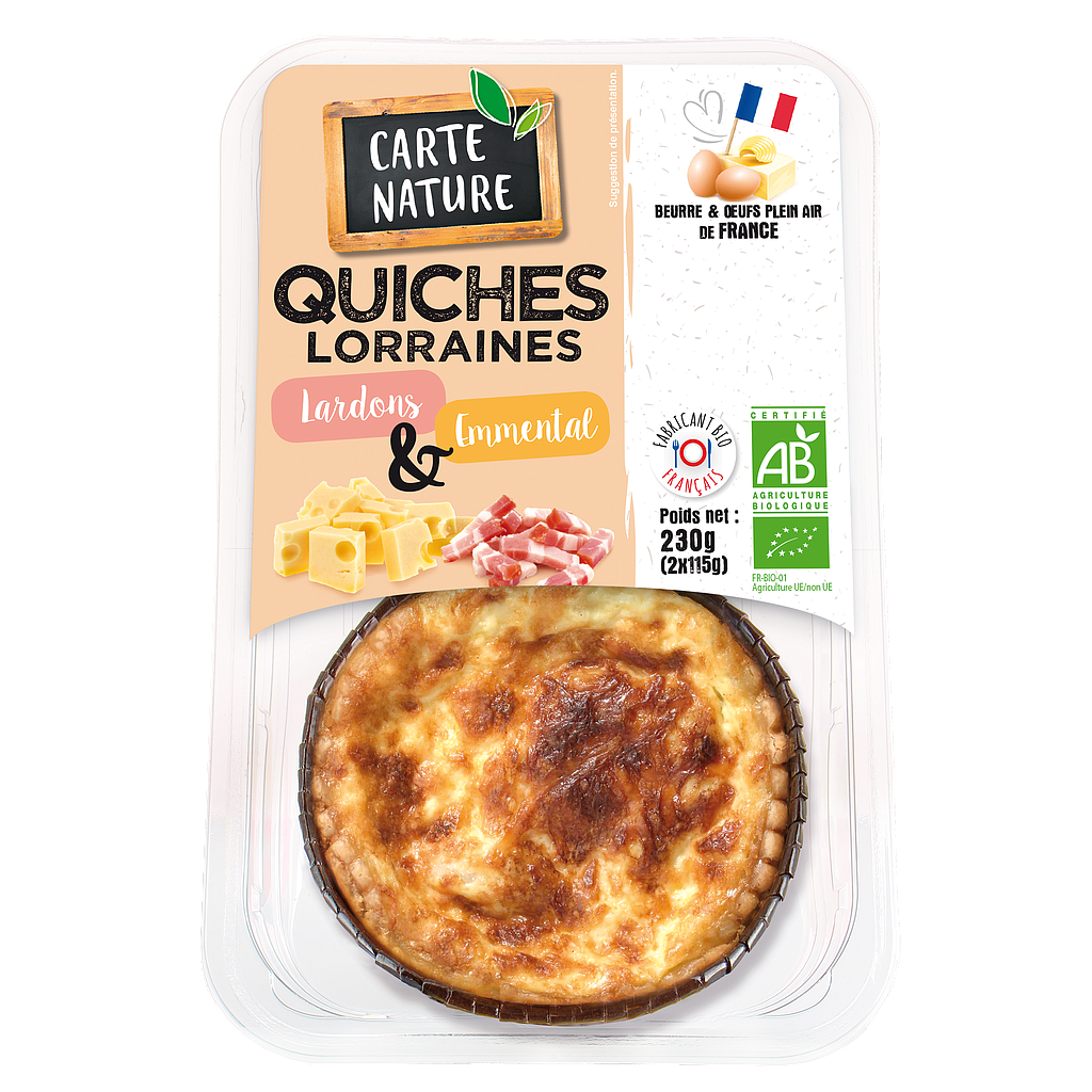 Quiches lorraine