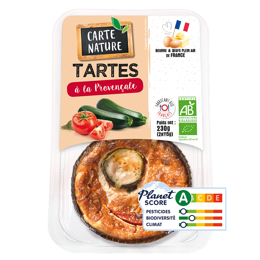 Tartes à la provençale