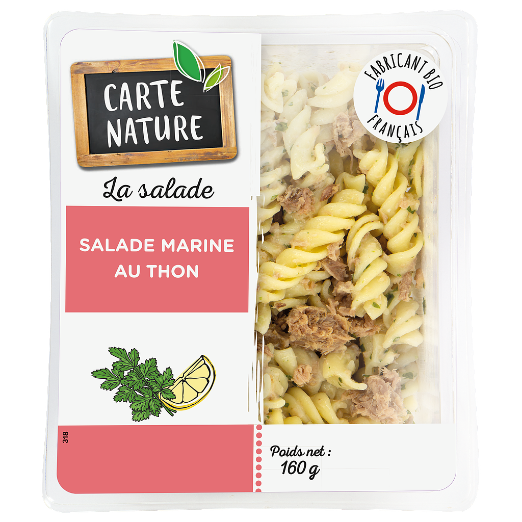 Salade marine au thon